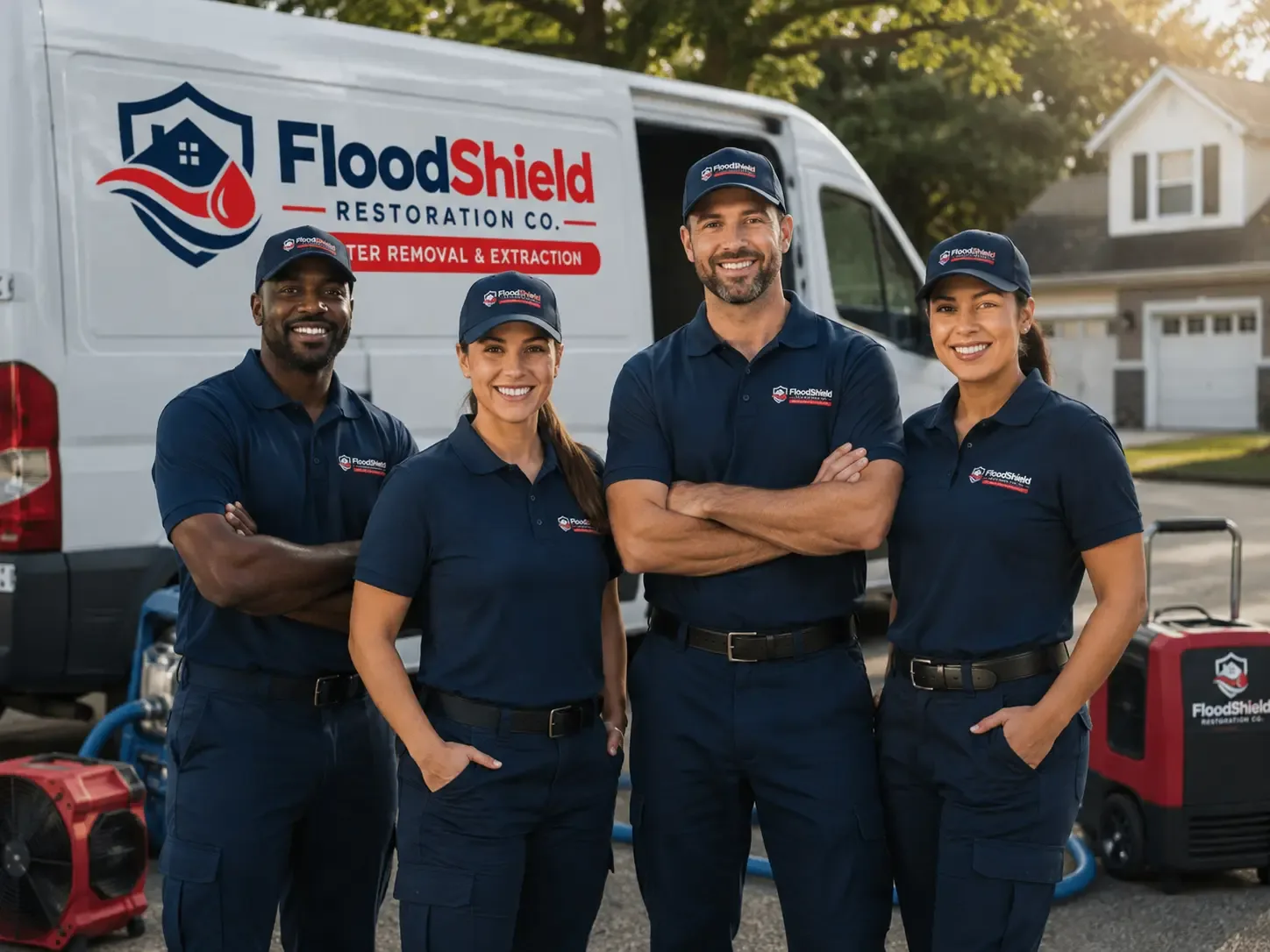 Flood Damage Restoration company in Red Rock, AZ