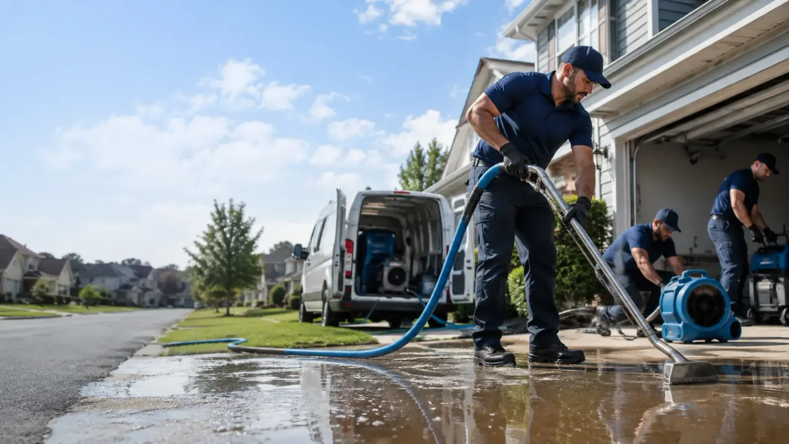 Flood Damage Restoration in Red Rock, AZ